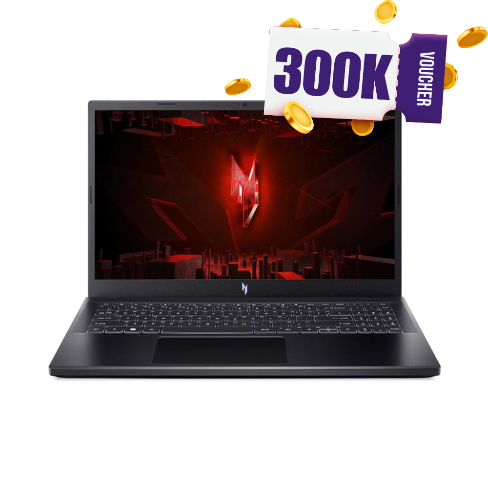 Laptop Gaming Acer Nitro V ANV15-51-55CA NH.QN8SV.004 (Intel Core i5-13420H | RTX 4050 6GB | 16GB | 512GB | 15.6 inch FHD | Win 11 | Đen) 1 Laptop Gaming Acer Nitro V ANV15-51-55CA NH.QN8SV.004 (Intel Core i5-13420H | RTX 4050 6GB | 16GB | 512GB | 15.6 inch FHD | Win 11 | Đen)