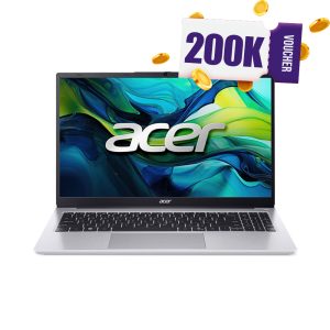 Laptop Acer Aspire Lite 14 AL14-71M-52GQ NX.J4ASV.001 (Intel Core i5-12500H | 16GB | 512GB | Intel Iris Xe | 14 inch FHD + | Win 11 | Bạc)