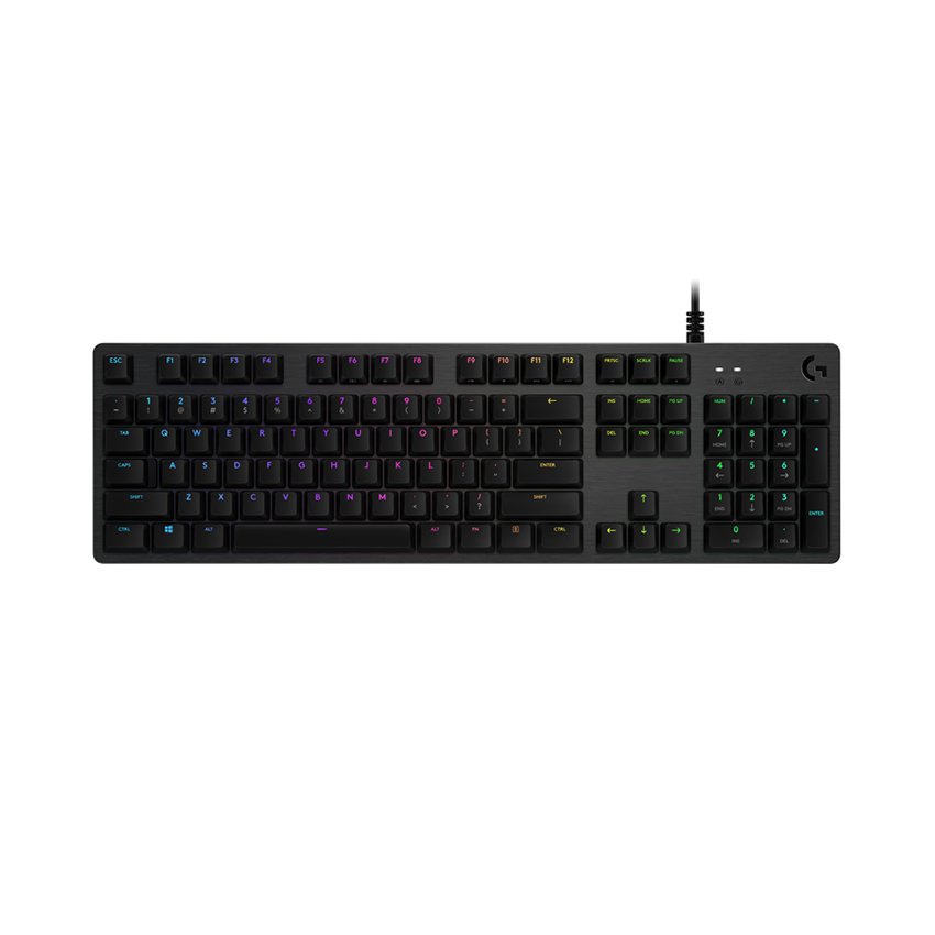 BÀN PHÍM CƠ LOGITECH G512 LIGHTSYNC RGB LINEAR (USB/GX RED) bảo hành chính hãng