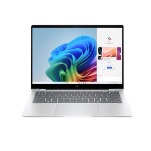 Laptop HP OmniBook X 14-fe1010QU B53KBPA (Snapdragon X Plus X1P-42-100 | 16GB | 512GB | 14 inch 2.2 K | Cảm ứng | Win 11 | Bạc)