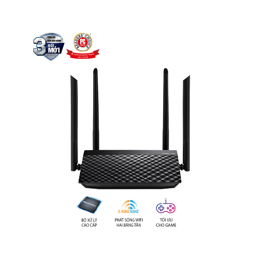 ROUTER WIFI ASUS RT-AC750L - bảo hành chính hãng 36 tháng 4 ROUTER WIFI ASUS RT-AC750L - bảo hành chính hãng 36 tháng - Ảnh 4