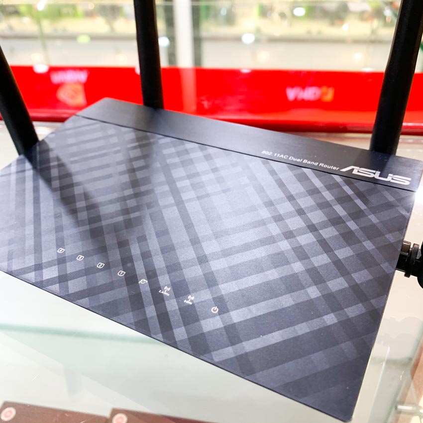 ROUTER WIFI ASUS RT-AC750L - bảo hành chính hãng 36 tháng 5 ROUTER WIFI ASUS RT-AC750L - bảo hành chính hãng 36 tháng - Ảnh 5
