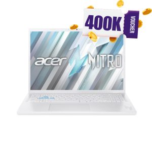 Laptop Acer Gaming Nitro Lite 16 NL16-71G-71UJ NH.D59SV.002(Intel Core i7-13620H | RTX3050 | 16 inch FHD+ | 16GB | 512GB | Win 11 Home | Trắng)