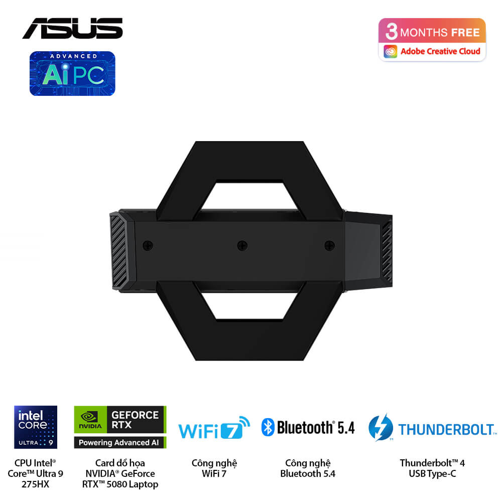 Mini PC ASUS NUC ROG NUC15JNK- RNUC15JNK9X289A0 (U9 275HX | 16GB | 1TB | RTX 5080 | Killer Wifi 7E | Win 11) 2 Mini PC ASUS NUC ROG NUC15JNK- RNUC15JNK9X289A0 (U9 275HX | 16GB | 1TB | RTX 5080 | Killer Wifi 7E | Win 11) - Ảnh 2