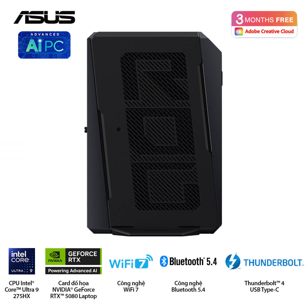 Mini PC ASUS NUC ROG NUC15JNK- RNUC15JNK9X289A0 (U9 275HX | 16GB | 1TB | RTX 5080 | Killer Wifi 7E | Win 11) 6 Mini PC ASUS NUC ROG NUC15JNK- RNUC15JNK9X289A0 (U9 275HX | 16GB | 1TB | RTX 5080 | Killer Wifi 7E | Win 11) - Ảnh 6