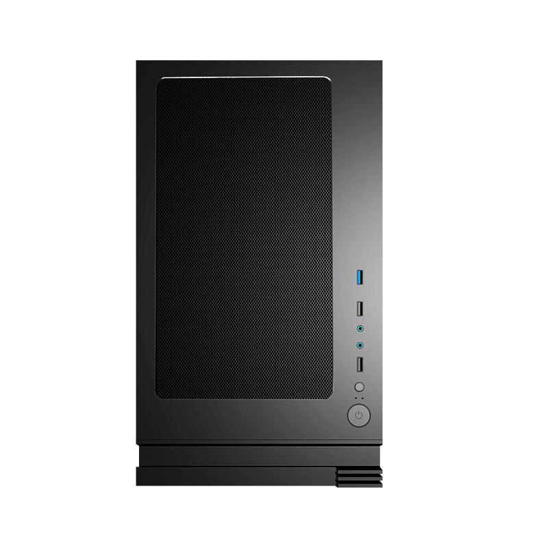 Vỏ Case SAMA 3301 (Mid Tower/Màu Đen/Mặt Lưới) giới thiệu  3