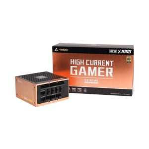 NGUỒN ANTEC HCG1000 EXTREME 1000W (MÀU ĐỒNG/ 80 PLUS GOLD/FULL MDL) bảo hành chính hãng 10 năm