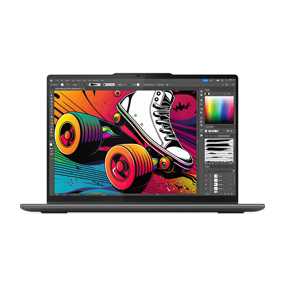 Laptop Lenovo Yoga 7 2-in-1 14IML9 83DJ00H8VN (Intel Core Ultra 5 125H | 16GB | 1TB | Intel Arc | 14 inch WUXGA OLED | Cảm ứng | Win 11 | Office 24 | Xám) 1 Laptop Lenovo Yoga 7 2-in-1 14IML9 83DJ00H8VN (Intel Core Ultra 5 125H | 16GB | 1TB | Intel Arc | 14 inch WUXGA OLED | Cảm ứng | Win 11 | Office 24 | Xám)