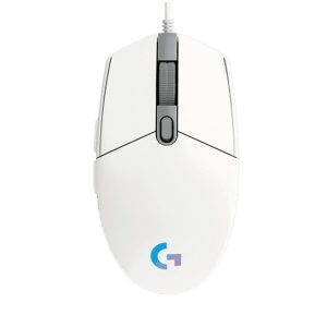 CHUỘT GAME LOGITECH G102 GEN2 WHITE (USB/RGB/TRẮNG) bảo hành chính hãng