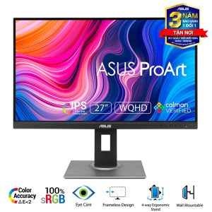 MÀN HÌNH ASUS PROART PA278QV (27 INCH/WQHD/IPS/75HZ/5MS) bảo hành chính hãng 36 tháng