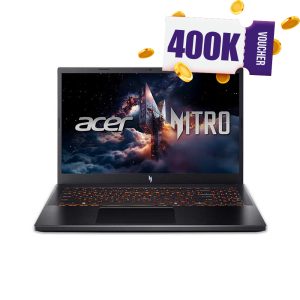 Laptop Acer Gaming Nitro V 15 ProPanel ANV15-52-59AA NH.QZ9SV.002 (i5-13420H | RTX 5050 | 15.6" FHD IPS 180Hz 100% sRGB | Win 11 | Đen)