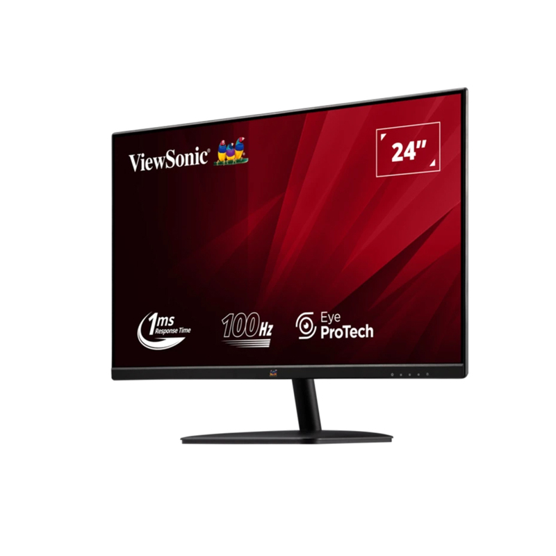 Màn hình Viewsonic VA2432-H-2 ( 23.8 inch/ Full HD/ IPS/ 100Hz/ 1ms / HDMI +VGA) - Ảnh 2