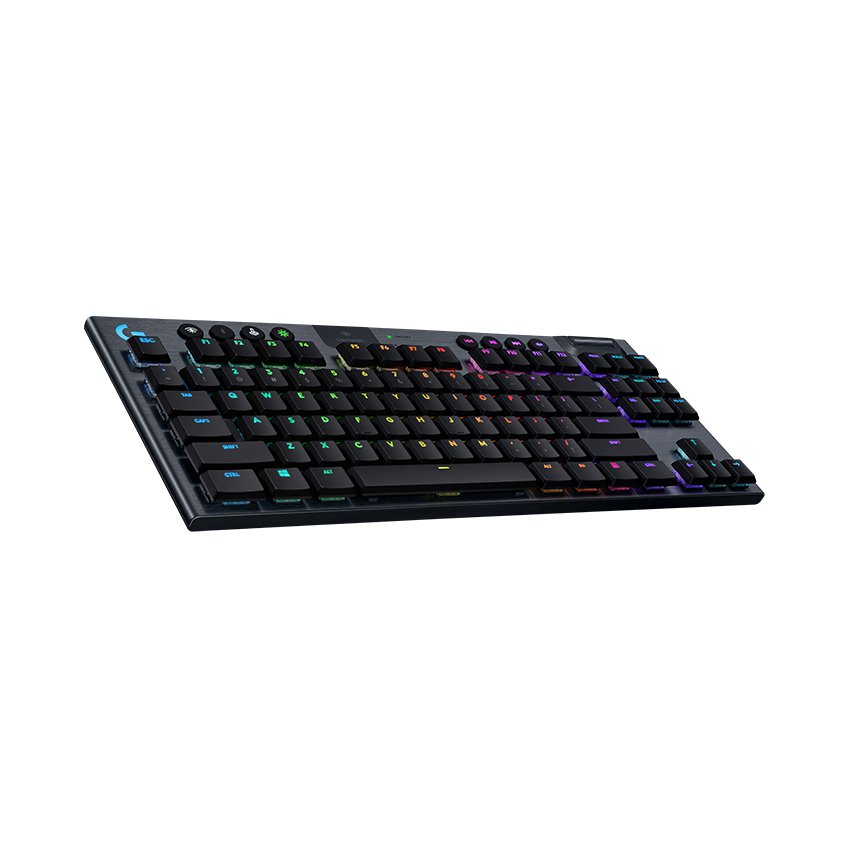 BÀN PHÍM LOGITECH G913 TKL LIGHTSPEED WIRELESS RGB BLUE CLICKY SWITCH/ bảo hành chính hãng - Ảnh 3