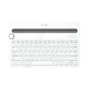 BÀN PHÍM LOGITECH K480 BLUETOOTH TRẮNG - bảo hành chính hãng