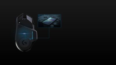 54216 mat cam bien hero cua chuot choi game khong day logitech g502 lightspeed usb rgb den 400x225 1