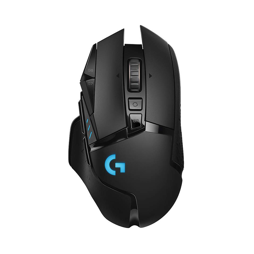 CHUỘT GAME KHÔNG DÂY LOGITECH G502 HERO LIGHTSPEED (USB/RGB/ĐEN) bảo hành chính hãng