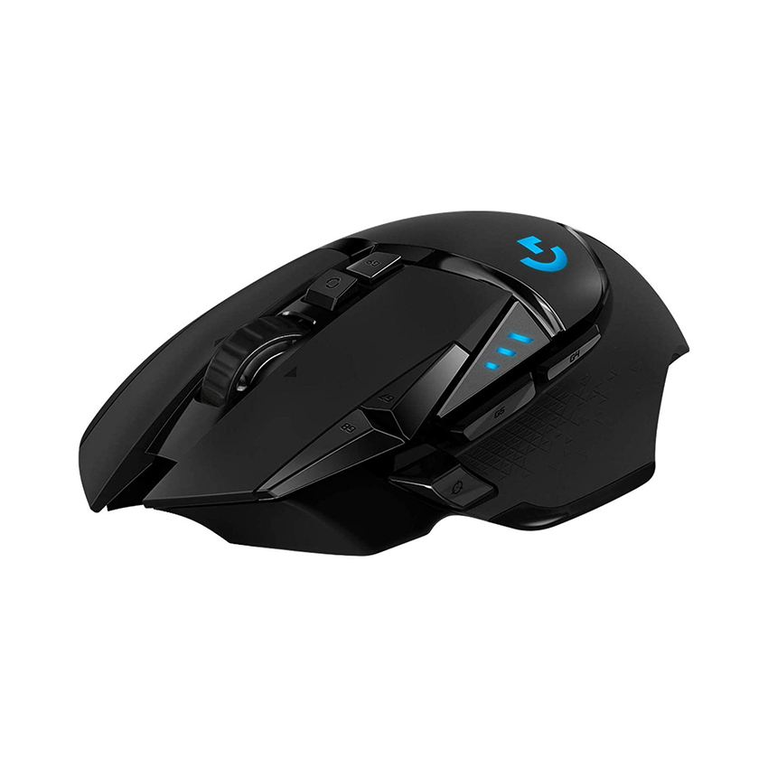 CHUỘT GAME KHÔNG DÂY LOGITECH G502 HERO LIGHTSPEED (USB/RGB/ĐEN) bảo hành chính hãng - Ảnh 5