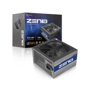 Nguồn Antec ZEN 700 (700W/ 230V/ Non-Modular) bảo hành chính hãng 36 tháng