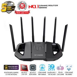 Router Wifi 7 Asus TUF Gaming BE6500