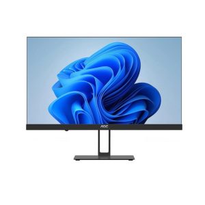 Máy tính để bàn All in One AOC A24A33 - 1FBF8G (N95 | DDR4 2666- 8G | SSD PCIe NVMe- 256G | 1 × SO-DIMM DDR4 | 23.8inch LED FHD | Black / 03 Years)