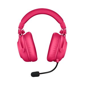 TAI NGHE CHƠI GAME KHÔNG DÂY LOGITECH PRO X 2 LIGHTSPEED PINK/ BẢO HÀNH CHÍNH HÃNG