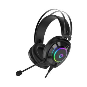 TAI NGHE DAREU EH469 RGB (USB, 7.1, LED RGB, BLACK/PINK)
