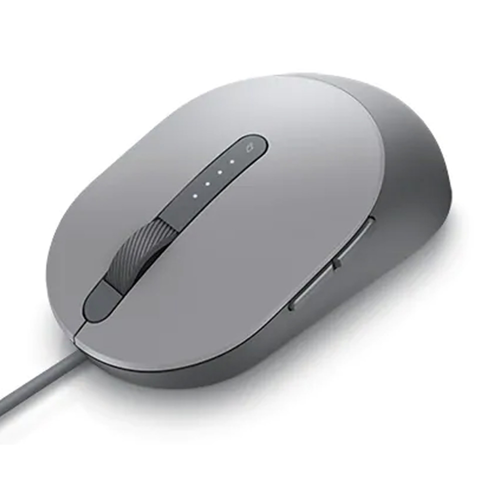 Chuột máy tính Dell Laser Wired MS3220 (Titan Gray) bảo hành chính hãng 12 tháng - Ảnh 4