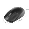 Chuột không dây Logitech M190 - Màu xám than (CHARCOAL ) bảo hành chính hãng 12 tháng 11 56017 kich thuoc chuot khong day logitech m190 usb mau xam