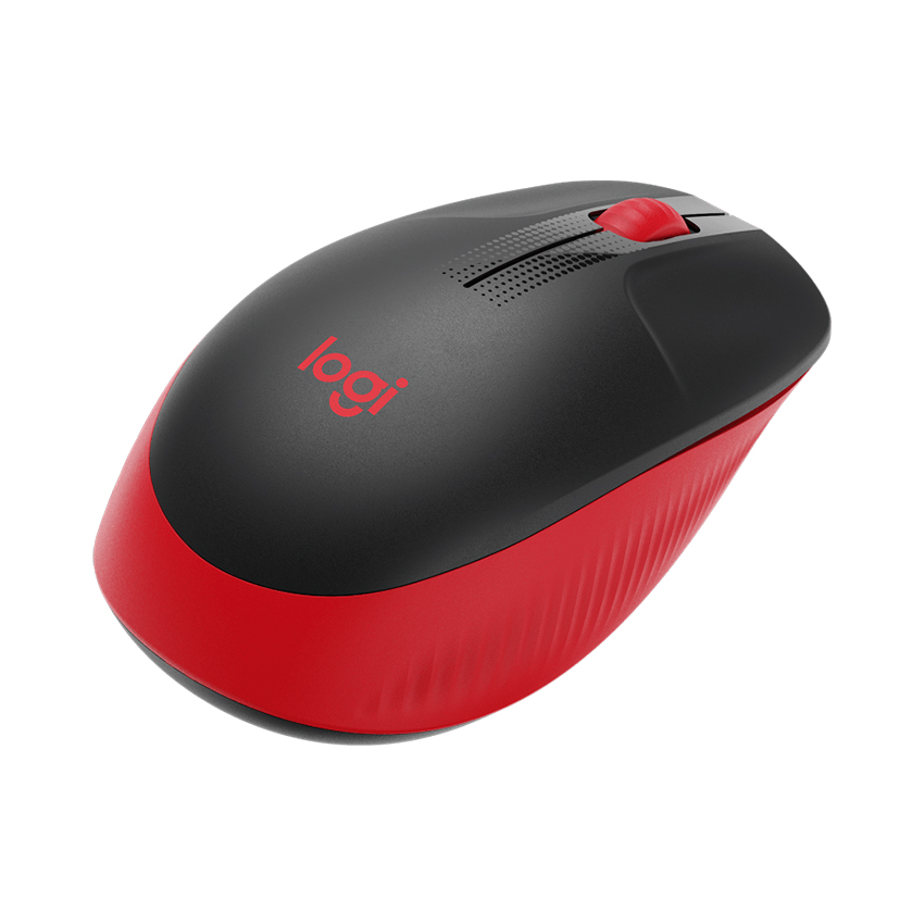 CHUỘT KHÔNG DÂY LOGITECH M190 ĐỎ (USB) bảo hành chính hãng 12 tháng - Ảnh 2