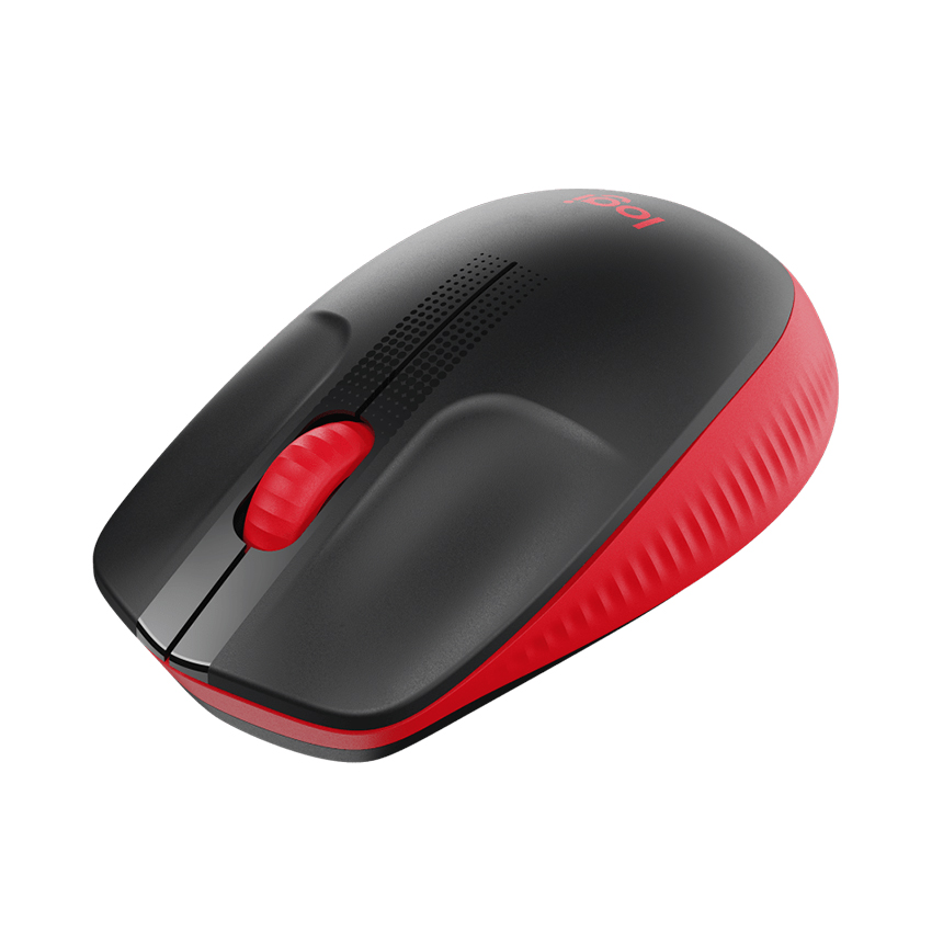 CHUỘT KHÔNG DÂY LOGITECH M190 ĐỎ (USB) bảo hành chính hãng 12 tháng - Ảnh 3