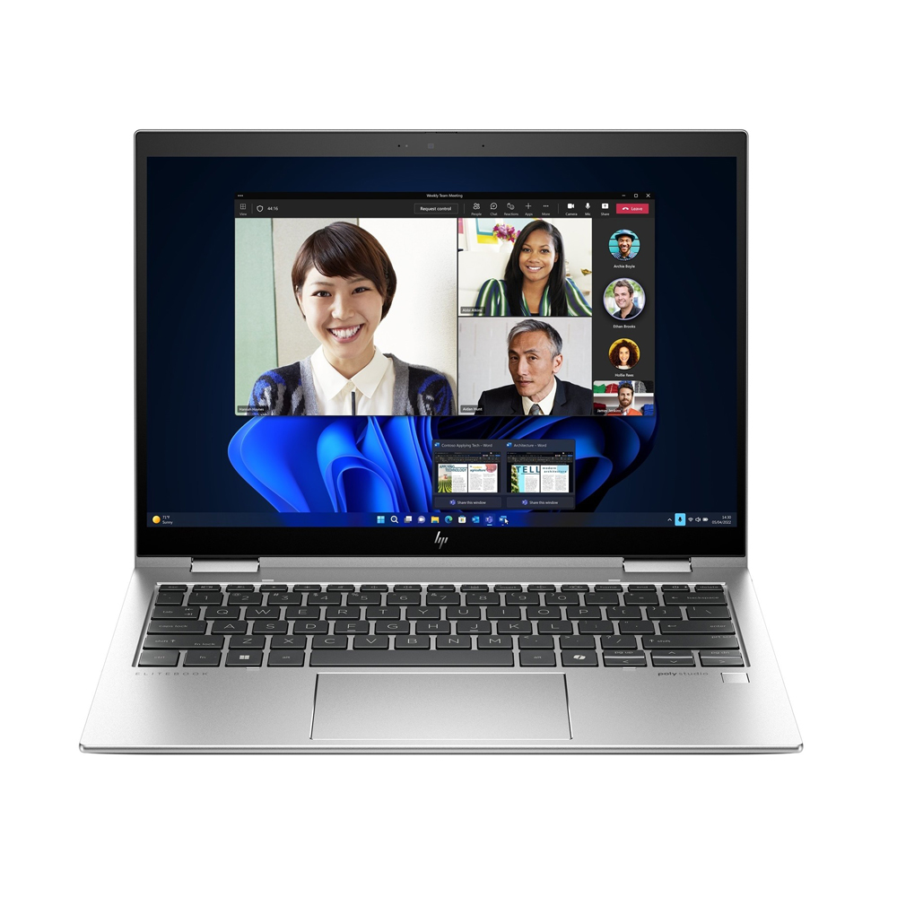 Laptop HP EliteBook x360 830 G11 A7RB9PT (Ultra 5 135U/ 16GB/ 512GB SSD/ 13.3 inch WUXGA Touch/ Win 11 Pro/ Silver/ Vỏ nhôm) 1 Laptop HP EliteBook x360 830 G11 A7RB9PT (Ultra 5 135U/ 16GB/ 512GB SSD/ 13.3 inch WUXGA Touch/ Win 11 Pro/ Silver/ Vỏ nhôm)