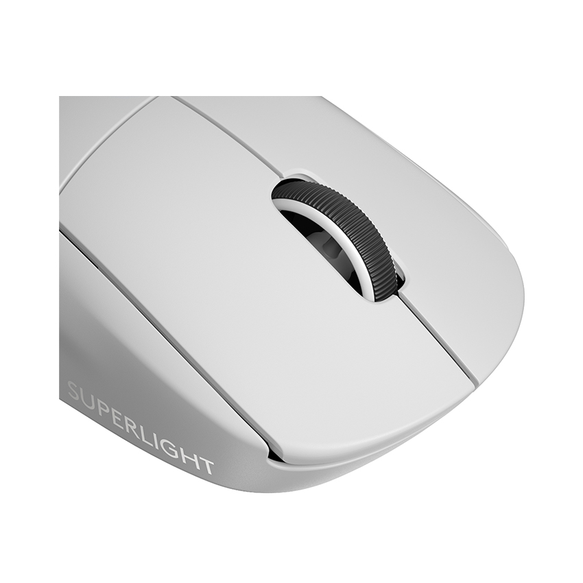 CHUỘT KHÔNG DÂY LOGITECH PRO X SUPERLIGHT WHITE (USB/TRẮNG/910-005944) bảo hành chính hãng - Ảnh 3