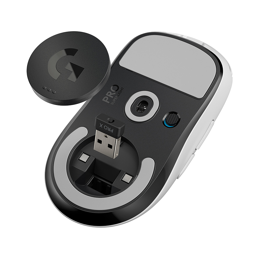 CHUỘT KHÔNG DÂY LOGITECH PRO X SUPERLIGHT WHITE (USB/TRẮNG/910-005944) bảo hành chính hãng - Ảnh 6