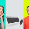 57964 gioi thieu bo ban phim chuot khong day logitech mk470 usb mau den