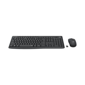 BỘ BÀN PHÍM CHUỘT KHÔNG DÂY LOGITECH MK295 MÀU ĐEN (USB/SILENTTOUCH) bảo hành chính hãng 12 tháng