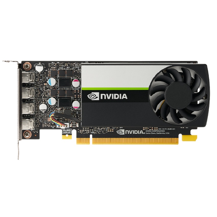 VGA Leadtek NVIDIA Quadro T1000 4GB 6 VGA Leadtek NVIDIA Quadro T1000 4GB - Ảnh 6