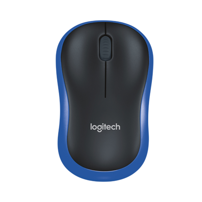 CHUỘT KHÔNG DÂY LOGITECH M185 WIRELESS (USB/XÁM/XANH/ĐỎ) 2 CHUỘT KHÔNG DÂY LOGITECH M185 WIRELESS (USB/XÁM/XANH/ĐỎ) - Ảnh 2