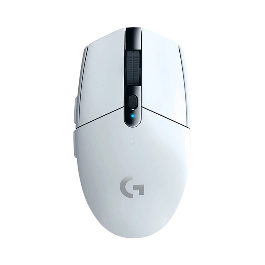 CHUỘT GAME KHÔNG DÂY LOGITECH G304 TRẮNG (USB) bảo hành chính hãng 1 CHUỘT GAME KHÔNG DÂY LOGITECH G304 TRẮNG (USB) bảo hành chính hãng