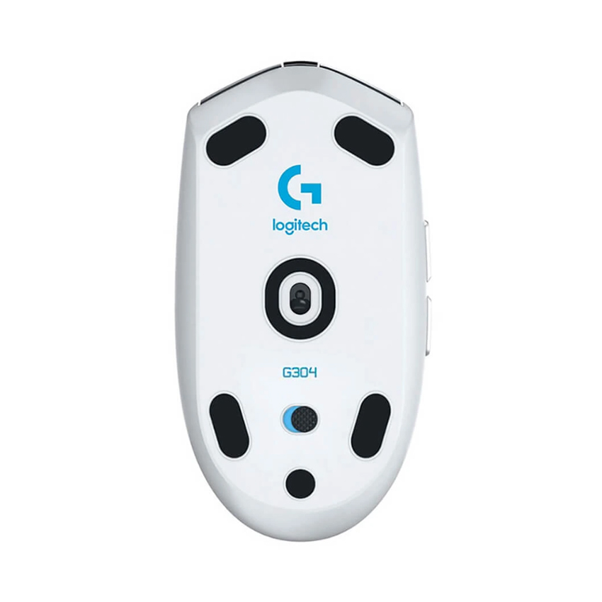 CHUỘT GAME KHÔNG DÂY LOGITECH G304 TRẮNG (USB) bảo hành chính hãng 2 CHUỘT GAME KHÔNG DÂY LOGITECH G304 TRẮNG (USB) bảo hành chính hãng - Ảnh 2