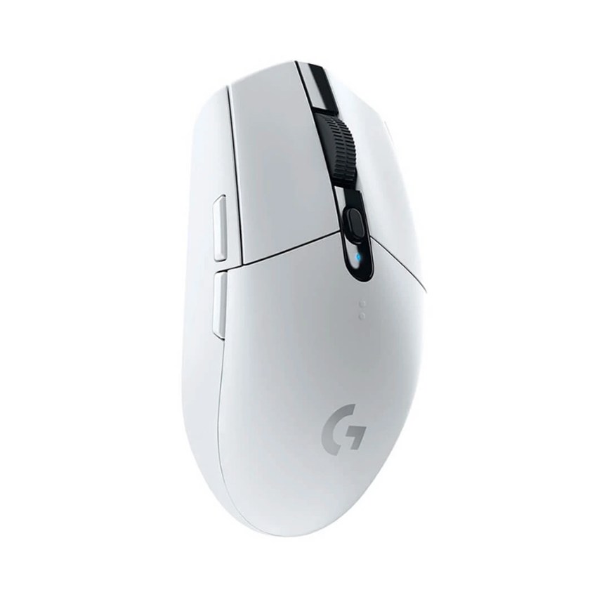 CHUỘT GAME KHÔNG DÂY LOGITECH G304 TRẮNG (USB) bảo hành chính hãng 3 CHUỘT GAME KHÔNG DÂY LOGITECH G304 TRẮNG (USB) bảo hành chính hãng - Ảnh 3