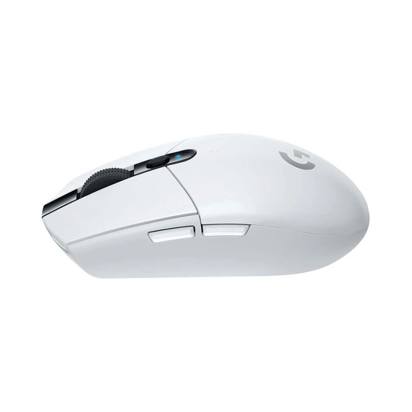 CHUỘT GAME KHÔNG DÂY LOGITECH G304 TRẮNG (USB) bảo hành chính hãng 4 CHUỘT GAME KHÔNG DÂY LOGITECH G304 TRẮNG (USB) bảo hành chính hãng - Ảnh 4