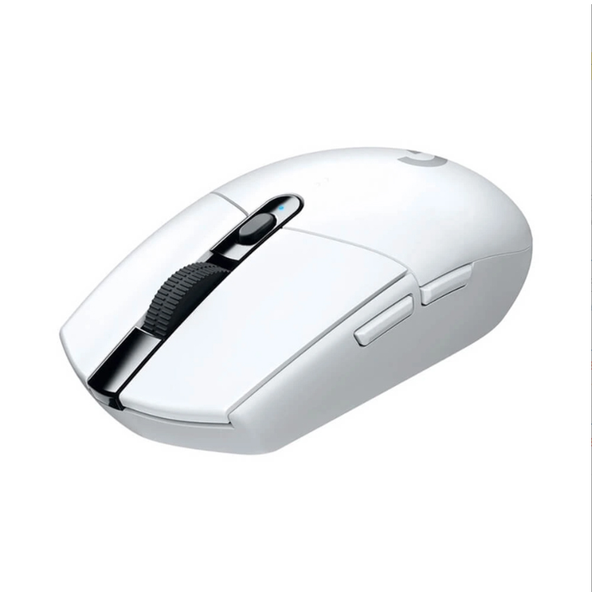 CHUỘT GAME KHÔNG DÂY LOGITECH G304 TRẮNG (USB) bảo hành chính hãng 5 CHUỘT GAME KHÔNG DÂY LOGITECH G304 TRẮNG (USB) bảo hành chính hãng - Ảnh 5
