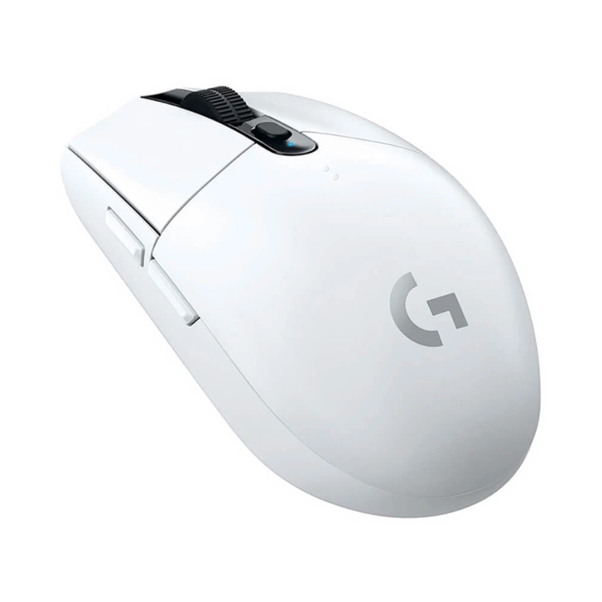 CHUỘT GAME KHÔNG DÂY LOGITECH G304 TRẮNG (USB) bảo hành chính hãng 6 CHUỘT GAME KHÔNG DÂY LOGITECH G304 TRẮNG (USB) bảo hành chính hãng - Ảnh 6