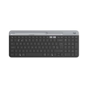 BÀN PHÍM KHÔNG DÂY LOGITECH K580 GRAPHITE (USB/BLUETOOTH/XÁM ĐEN) bảo hành chính hãng
