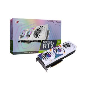 Card màn hình Colorful iGame RTX 3060 Ultra White OC 12G L-V - bảo hành chính hãng 36 thang