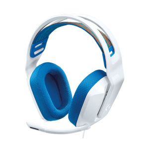 TAI NGHE GAMING LOGITECH G335 TRẮNG/bảo hành chính hãng