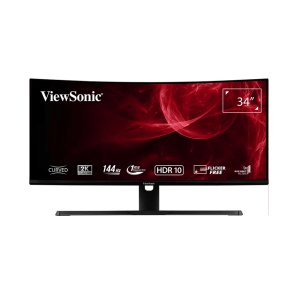 MÀN HÌNH VIEWSONIC VX3418-2KPC (34INCH/WQHD/VA/144HZ/1MS/LOA/CONG) bảo hành chính hãng 36 tháng