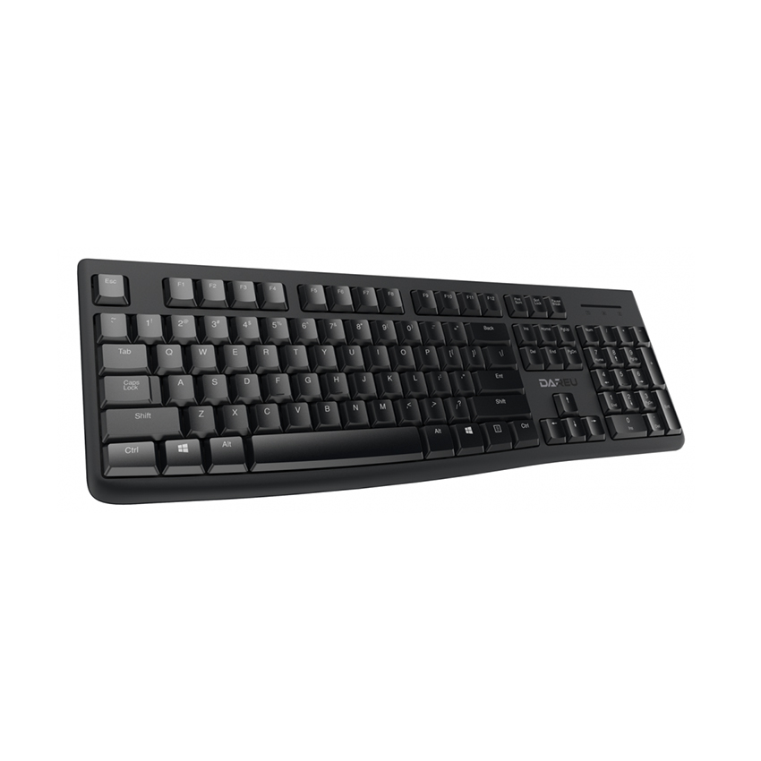 BỘ BÀN PHÍM CHUỘT KHÔNG DÂY DAREU LK186G ĐEN (USB) - Ảnh 3
