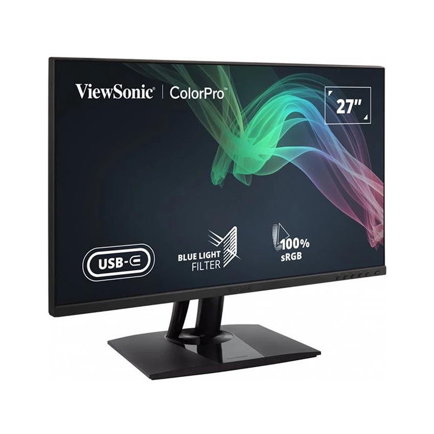 Màn hình ViewSonic VP2756-2K 27 inch 2K IPS USB typeC 2 Màn hình ViewSonic VP2756-2K 27 inch 2K IPS USB typeC - Ảnh 2