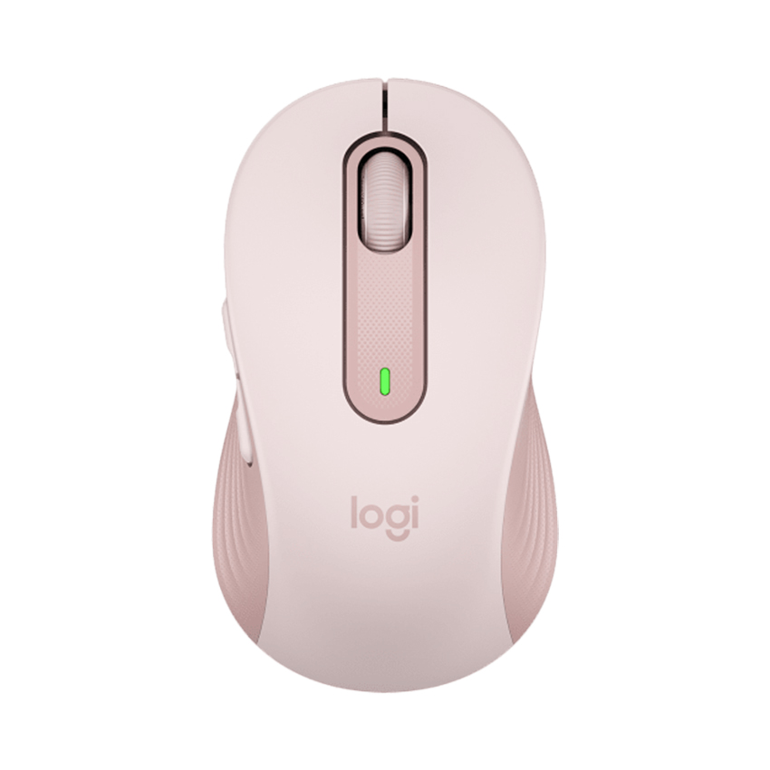 CHUỘT KHÔNG DÂY LOGITECH M650 SIGNATURE ROSE (USB/BLUETOOTH/PIN AA/HỒNG) bảo hành chính hãng 12 tháng
